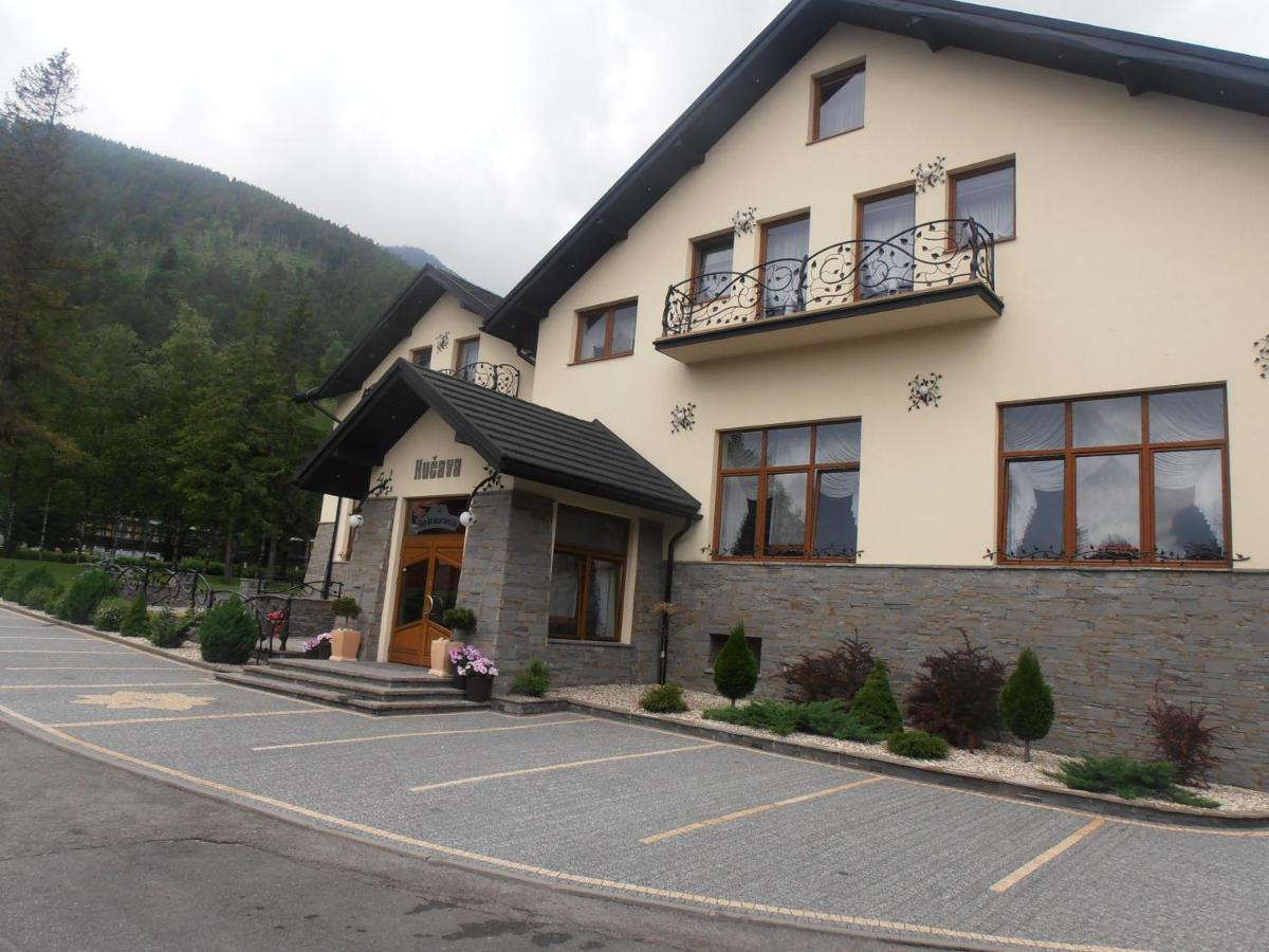 Penzion Hucava Vysoké Tatry المظهر الخارجي الصورة